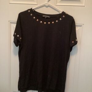 INC Women’s Black Shirt. Size XL.